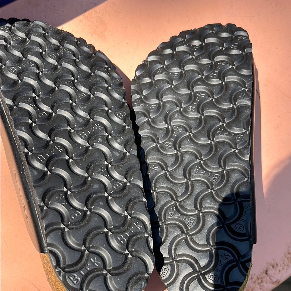 Birkenstock Arizona Amalfi Soft Footbed in Black size 36 NIB. - Picture 6 of 6
